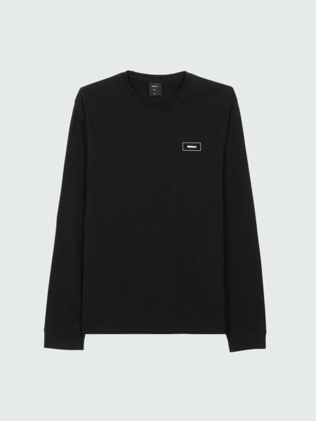 Finisterre Kitty Long Sleeve T-Shirt Black/White