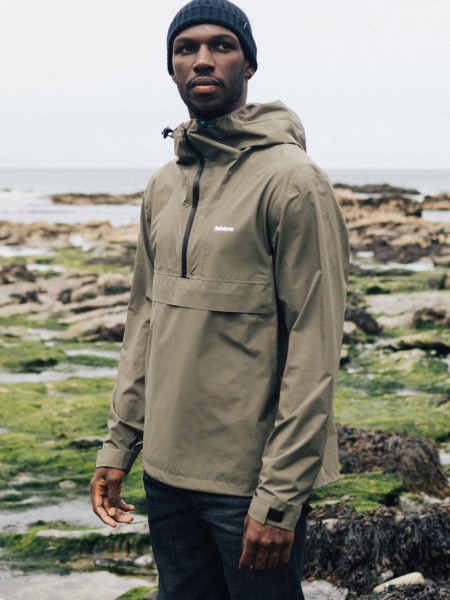 Olive The Rainbird Waterproof Smock Jacket Finisterre