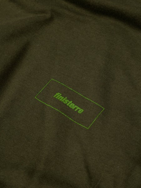 Kitty Long Sleeve T-Shirt Finisterre Dark Olive