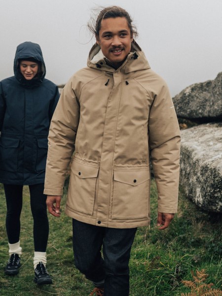 Finisterre Vellus Waterproof Parka Flint