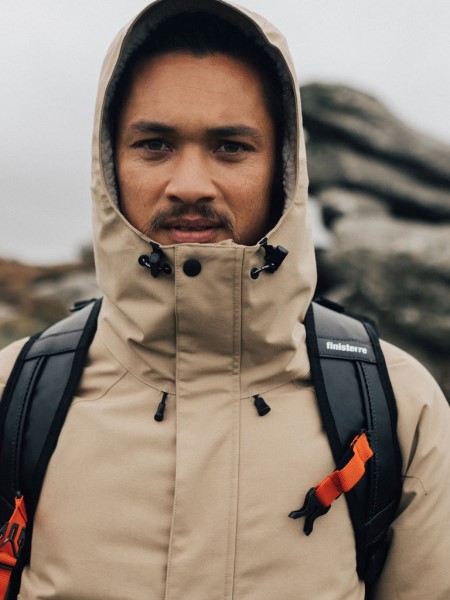 Finisterre Vellus Waterproof Parka Flint
