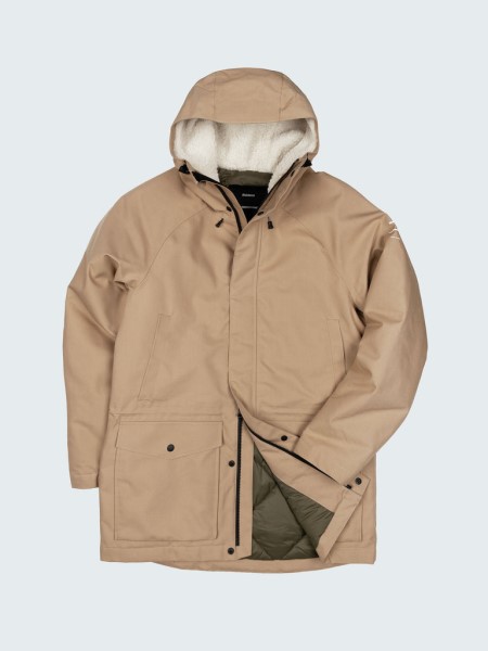 Finisterre Vellus Waterproof Parka Flint