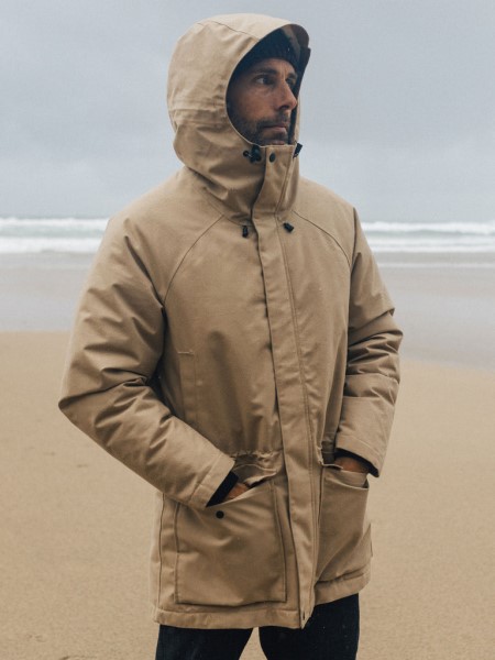 Finisterre Vellus Waterproof Parka Flint