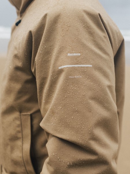 Finisterre Vellus Waterproof Parka Flint