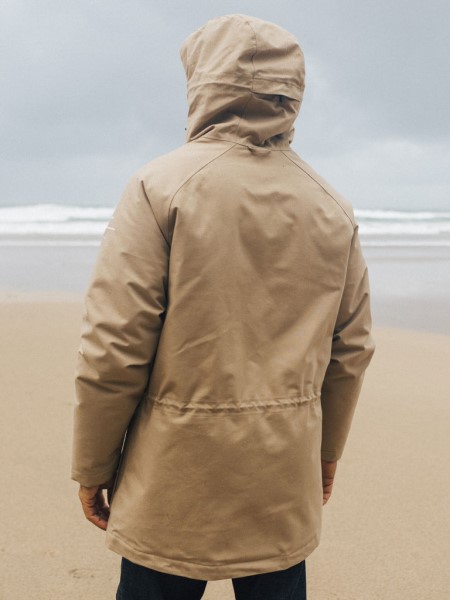 Finisterre Vellus Waterproof Parka Flint