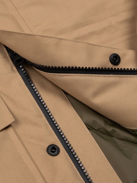 Finisterre Vellus Waterproof Parka Flint