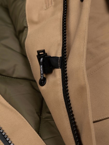 Finisterre Vellus Waterproof Parka Flint