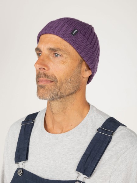 Fisherman Beanie Thistle Finisterre