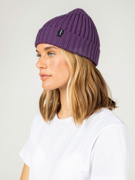 Fisherman Beanie Thistle Finisterre