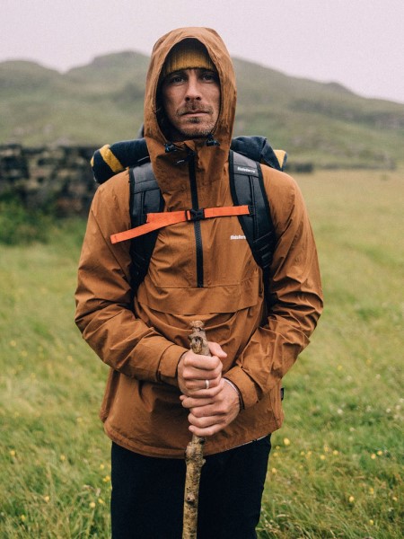 Sable Finisterre The Rainbird Waterproof Smock Jacket