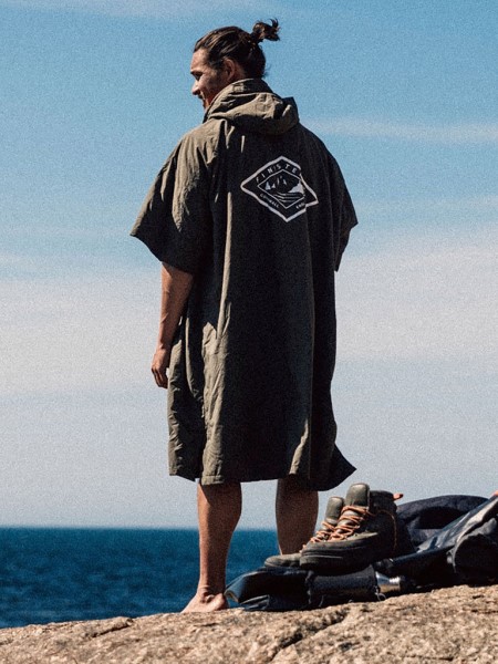 Tego Robe Finisterre Olive/Flame