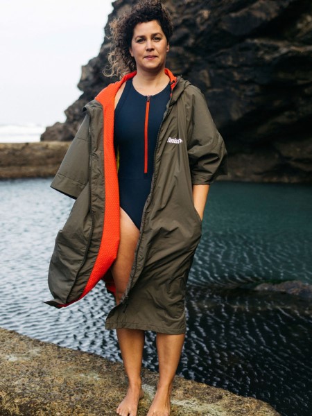 Tego Robe Finisterre Olive/Flame