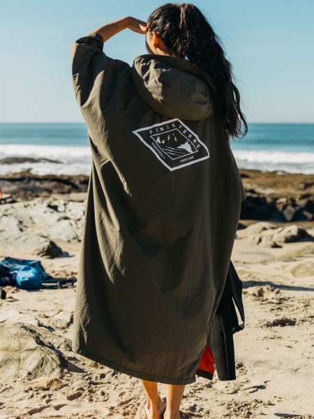 Tego Robe Finisterre Olive/Flame