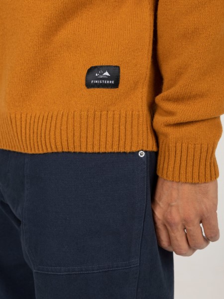 Finisterre Sable Columba Knit Jumper