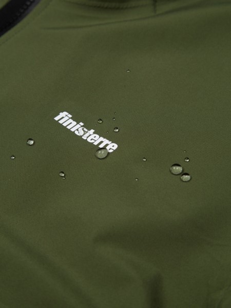 Finisterre The Rainbird Waterproof Jacket Kelp