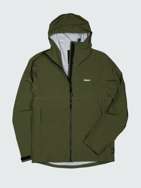 Finisterre The Rainbird Waterproof Jacket Kelp