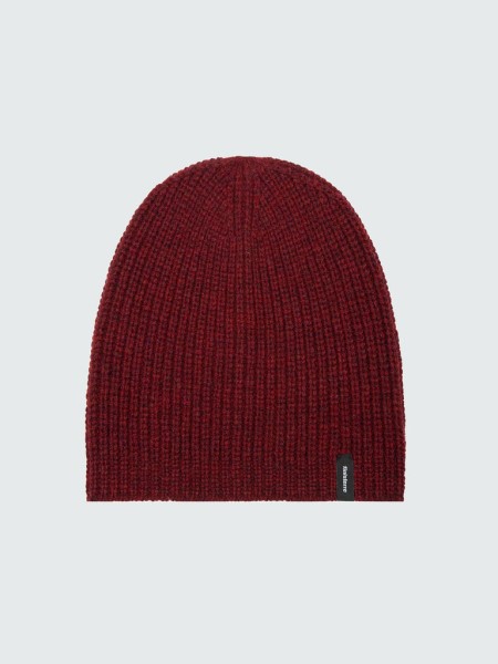 Burgundy Finisterre Tomma Ribbed Beanie