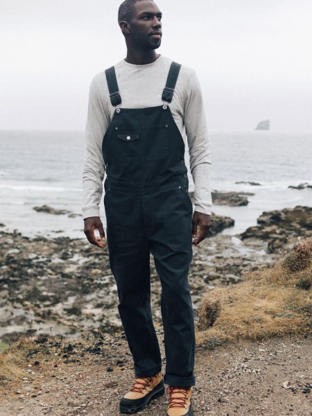Basset Dungarees Finisterre Navy