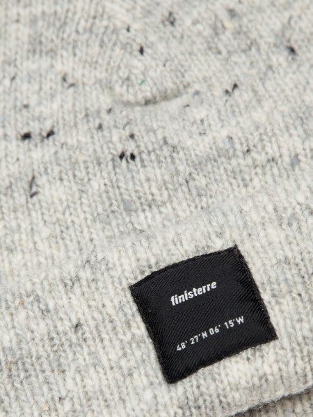 Dove Grey Karrek Beanie Finisterre