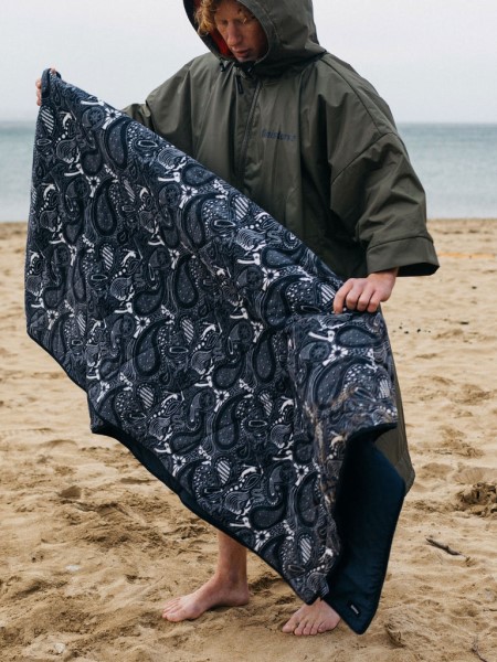 Printed Paisley Finisterre Mission Paisley Blanket