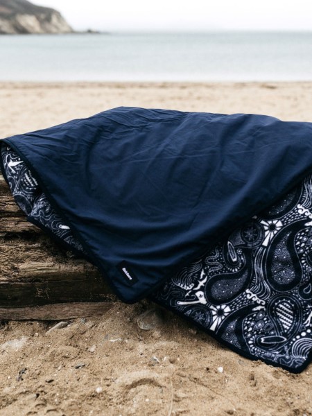 Printed Paisley Finisterre Mission Paisley Blanket