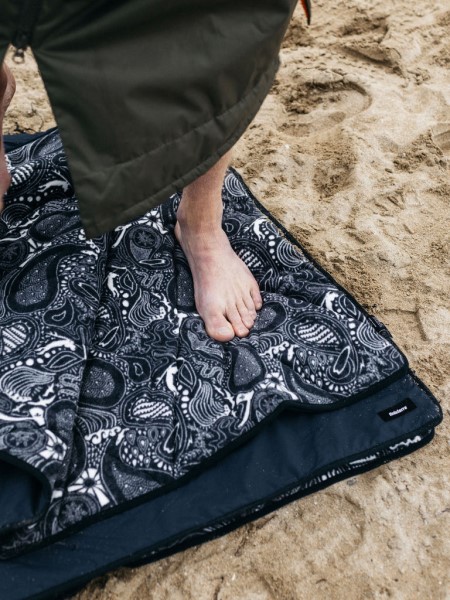 Printed Paisley Finisterre Mission Paisley Blanket