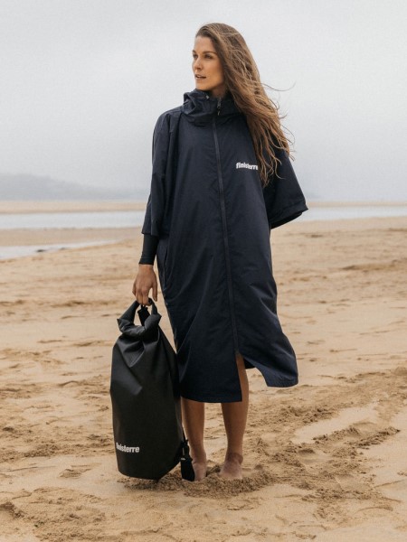 Navy Tego Robe Finisterre