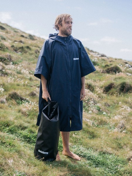 Navy Tego Robe Finisterre