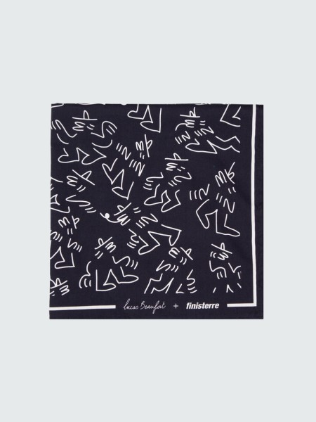 Navy Gus Gus Finisterre Lucas Beaufort Finisterre Bandana