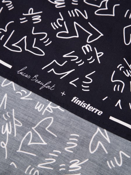 Navy Gus Gus Finisterre Lucas Beaufort Finisterre Bandana