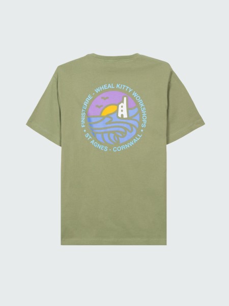 Kitty T-Shirt Bayleaf Finisterre