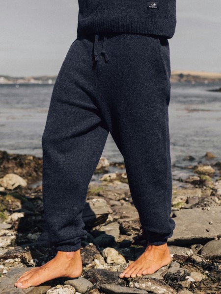Columba Knit Jogger Finisterre Indigo