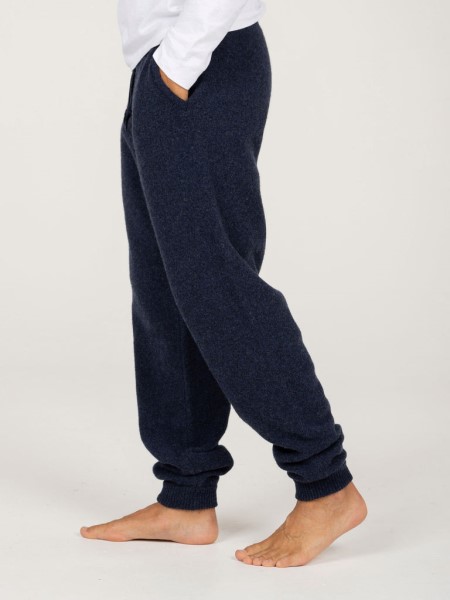 Columba Knit Jogger Finisterre Indigo