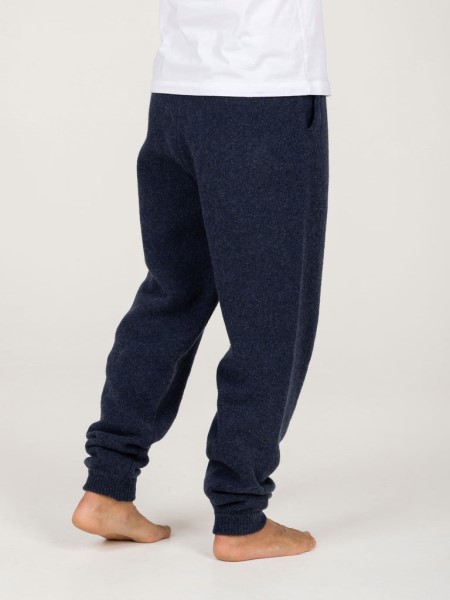 Columba Knit Jogger Finisterre Indigo