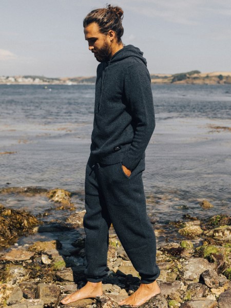 Columba Knit Jogger Finisterre Indigo
