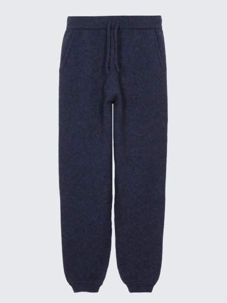 Columba Knit Jogger Finisterre Indigo