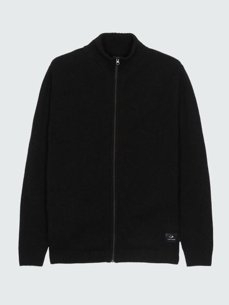 Finisterre Columba Zip Jumper Black