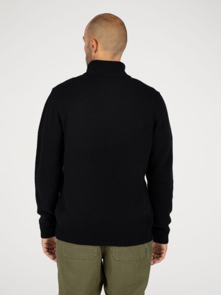 Finisterre Columba Zip Jumper Black