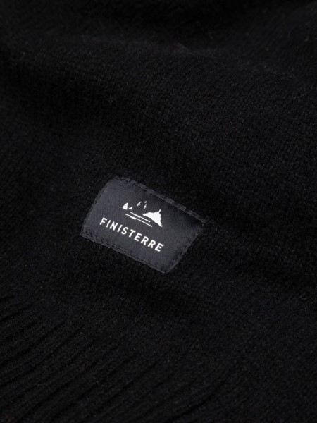 Finisterre Columba Zip Jumper Black