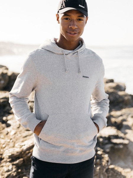 Coho Hoodie Grey Marl Finisterre