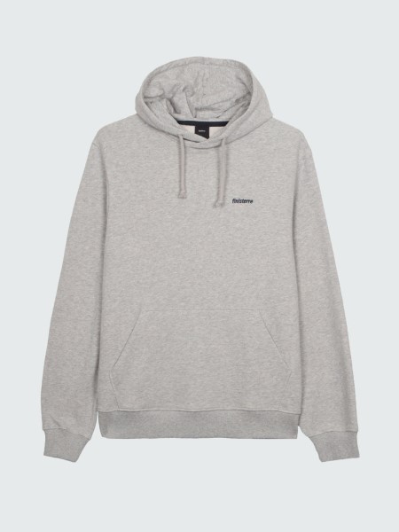 Coho Hoodie Grey Marl Finisterre