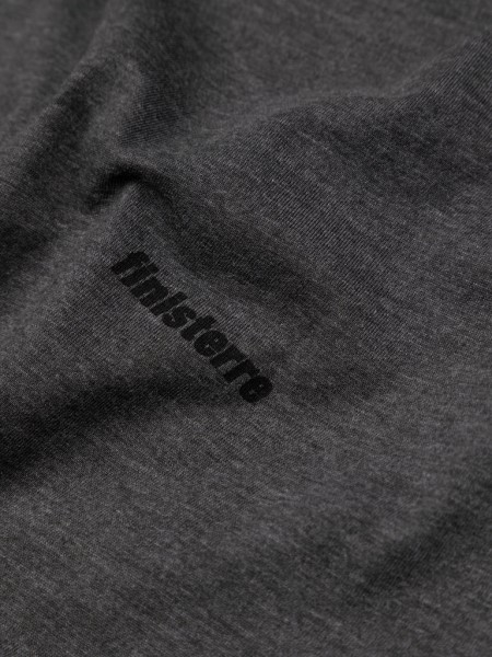 Bailey Long Sleeve T-Shirt Finisterre Black/Charcoal