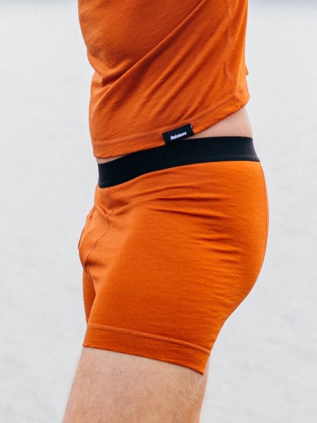 Copper Finisterre Eddy Merino Wool Boxers