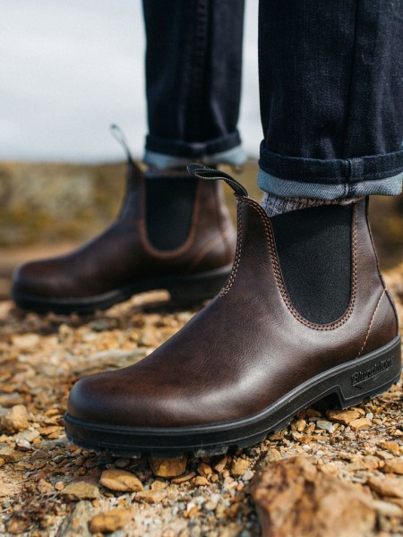 Blundstone Finisterre Boots Brown Finisterre