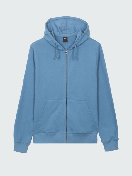 Copen Blue Coho Full Zip Hoodie Finisterre