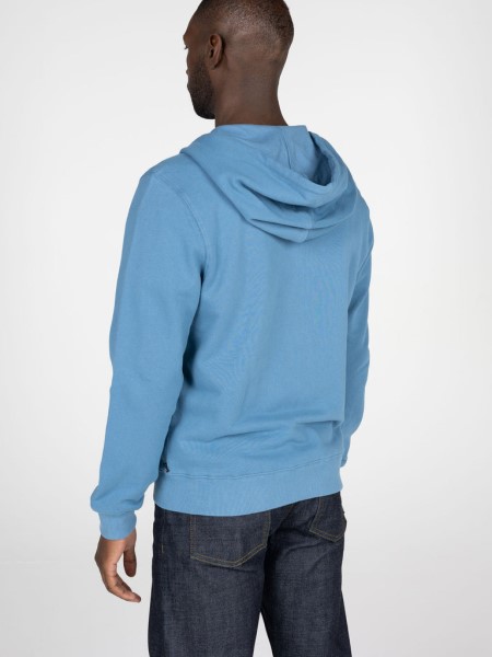 Copen Blue Coho Full Zip Hoodie Finisterre