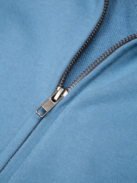 Copen Blue Coho Full Zip Hoodie Finisterre