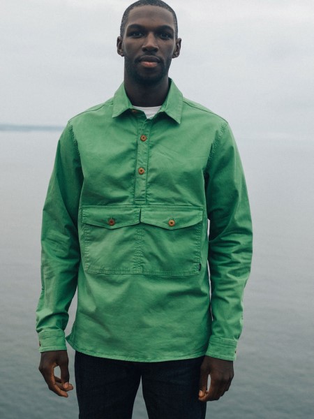 Finisterre Petrichor Smock Shirt