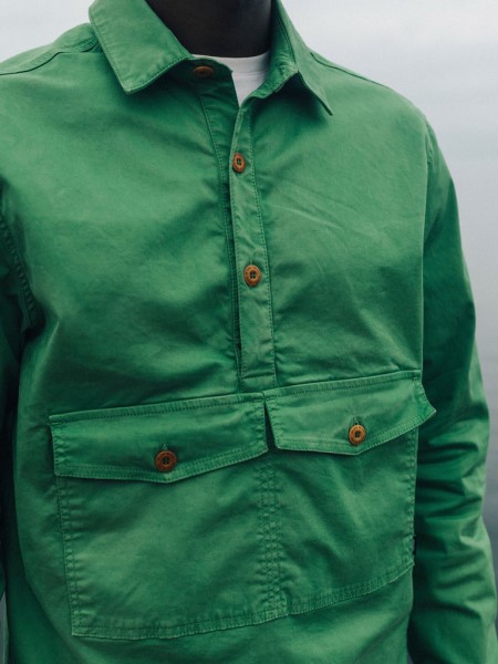 Finisterre Petrichor Smock Shirt