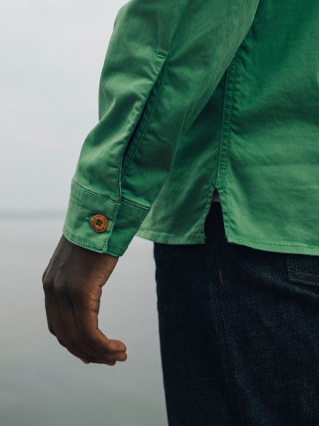 Finisterre Petrichor Smock Shirt